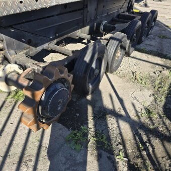 PB 260 D, rolba, ratrak - 6