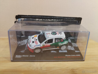 Predám model Škoda Fabia WRC v mierke 1:43 od DeAgostini - 6