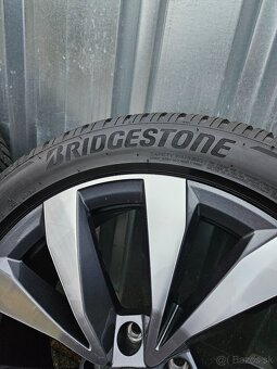 Zimní alu kola Lefka 19" Škoda Kodiaq 235/50 R19 - 6