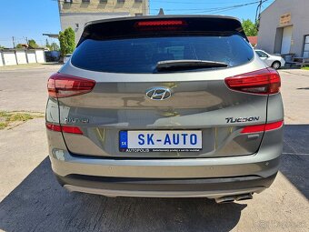 Hyundai Tucson 1.6 T-GDi Smart A/T 4x4 - 6