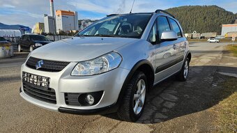 Suzuki SX4 1.6 GS Outdoor Line ESP AAC 4WD - 6
