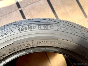 195/60 R16C letné pneumatiky - 2 kusy - 6