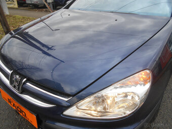 Peugeot 607 2.2 HDi Diamant A/T - AJ NA SPLÁTKY - 6