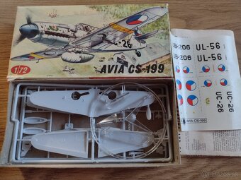 Plastikové modely 1:72 (12) - 6