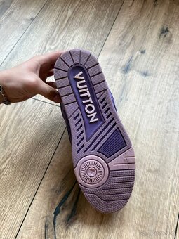 Louis Vuitton Trainer Sneaker Purple – veľ. 46 - 6
