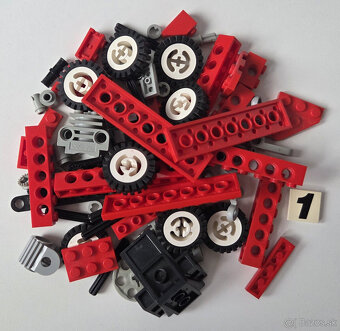 Lego Technic rôzne sady, 90 roky, Na predaj - 6