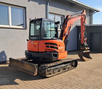 Kubota KX057-4 Rototilt ENGCON - 6