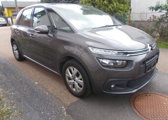 Citroën C4 SpaceTourer 1,2 benzín manuál 96 kw - 6