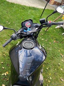 Kawasaki Z750, 81 kw, 2005 - 6