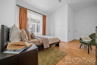 BOSEN | Nadštandardný 3 izbový byt s vysokými stropmi, Staré - 6