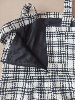 Kockované šaty Orsay - 6