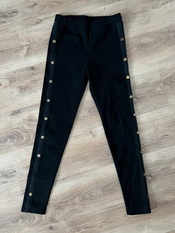 Ružové a čierne nohavice - 6