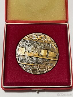 Plakety/medaile (5) - 6