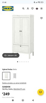 Skrina SUNDVIK 2x - 6