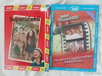 Predám - 24 DVD Účetní Fantozzi - 6