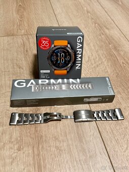 Garmin Fenix 8 - 51mm,AMOLED,Sapphire,Titanium - 6