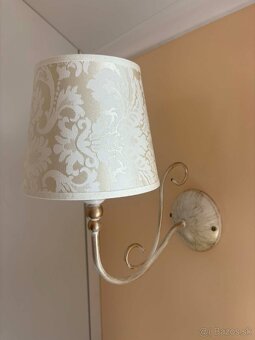 Luster + nástenné lampy set - 6