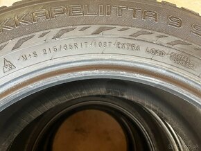 Zimné pneumatiky Nokian 215/65 R17 - 6
