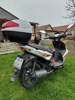Kymco super 8 - 6