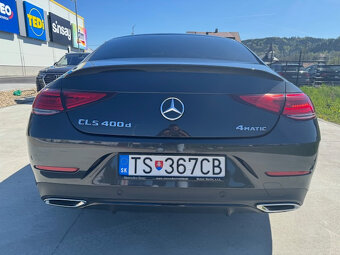 Mercedes-Benz CLS Kupé 400 d 4matic A/T - 6