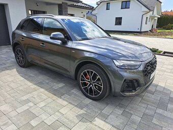 Audi Q5 40 2.0 TDI mHEV S_LINE, QUATTRO, 150kW, AT7, VZDUCH. - 6