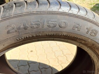 Continental 245/50 R18 run flat - 6