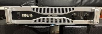 Predám reprobedne DAN 2x600w, +zosilňovač RH Sound 2x 625w - 6