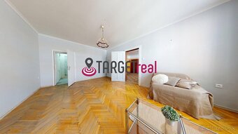 EXKLUZÍVNE: Priestranný byt s balkónom a záhradou, centrum m - 6