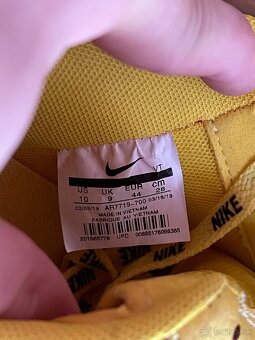 Nike Air Force 1 Low žlté [size 42/44] - 6