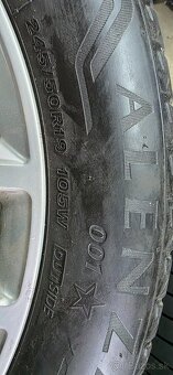BRIDGESTONE ALENZA 001 - 245/50 R19 105W - prvovýroba - 6