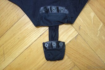 Dámske čipkové body Pieces veľ. L - 6