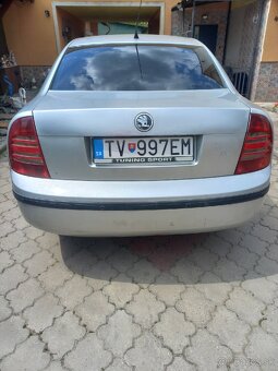 Škoda Superb 1 1.9tdi 96kw - 6