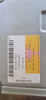 Riadiace jednotky Audi A8 D3 - 6