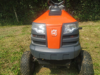 traktorova kosacka husgvarna - 6