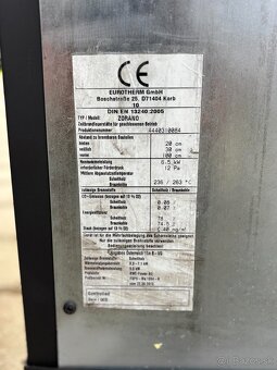 Kachle Eurotherm 6,5 Kw - 6