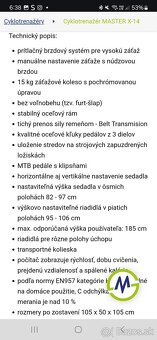 Cyklotrenážer - 6