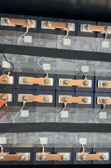 48V LiFePO4 200Ah 10kWh Batériové úložisko Energie BMS - 6