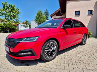Škoda Octavia Combi 2.0 TDI SCR Sportline DSG - 6