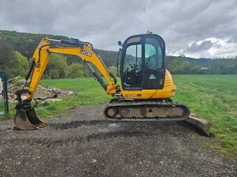 Pásové rýpadlo JCB 8055 RTS - 6
