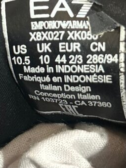 Tenisky armani 45 original - 6