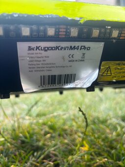 Kugoo kirin M4 Pro elektrická kolobežka - 6