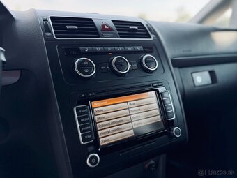 VOLKSWAGEN TOURAN 2.0TDI 7- miestne COMFORTLINE - 6