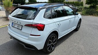 Škoda Kamiq MONTE CARLO 1.5 TSi r.v.2023/8 110 kW ČR DPH - 6