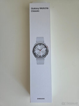 Samsung Galaxy Watch6 Classic Silver - 6