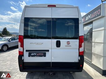 Fiat Ducato 2.3 MultiJet L3H2 3,5t, 60 640km, Ťažné zar., SR - 6