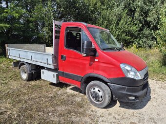 Prenajom pozicovna trojstranny sklapac valnik Iveco Daily - 6