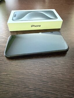 IPhone 15 Pro, Black Titanium, 128GB - 6