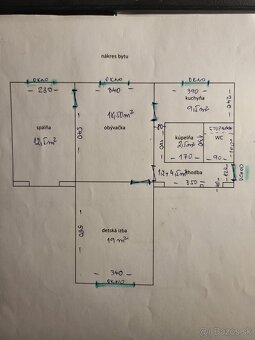 Na Malinovského ulici slnečný 67 m2 dobrý byt - 6
