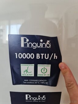 Prenosná klimatízacia DeLonghi PAC CN92 SILENT + Airlock - 6