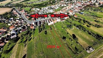 EXKLUZÍVNE PREDAJ domu s veľkým pozemkom v centre obce Dobrá - 6